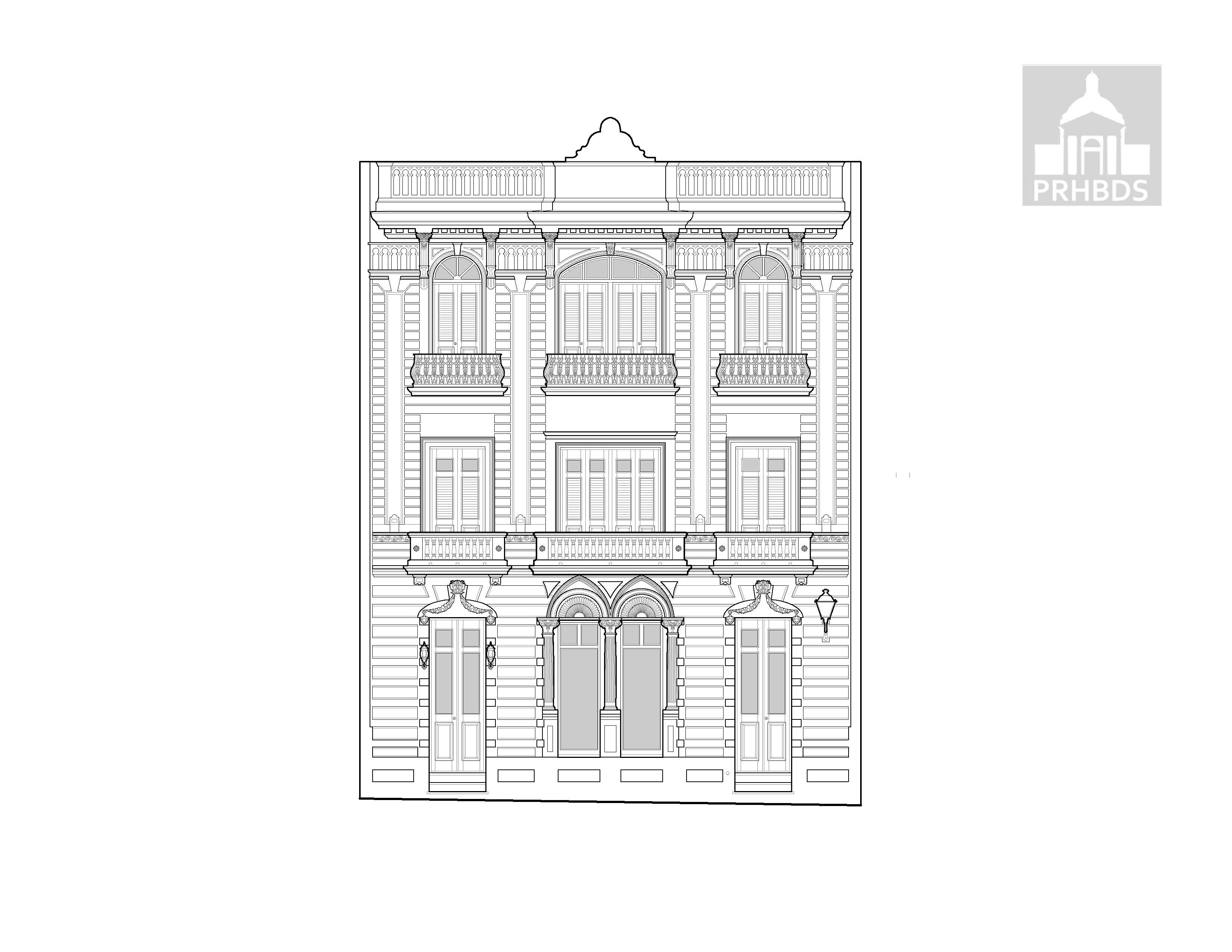 Calle Fortaleza 353 - Sanatorio de la Sociedad Esp